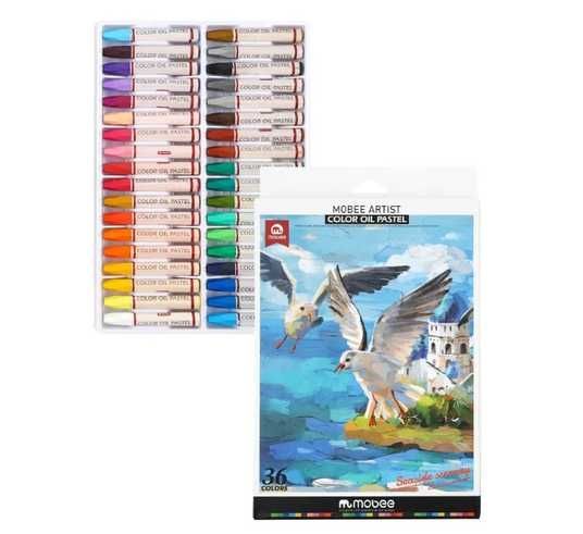 Filia Olie Pastel 36本セット No.836 ビンテージ 希少 Пастель олійна 36 кольорів Mobee — набір для творчості та натхнення